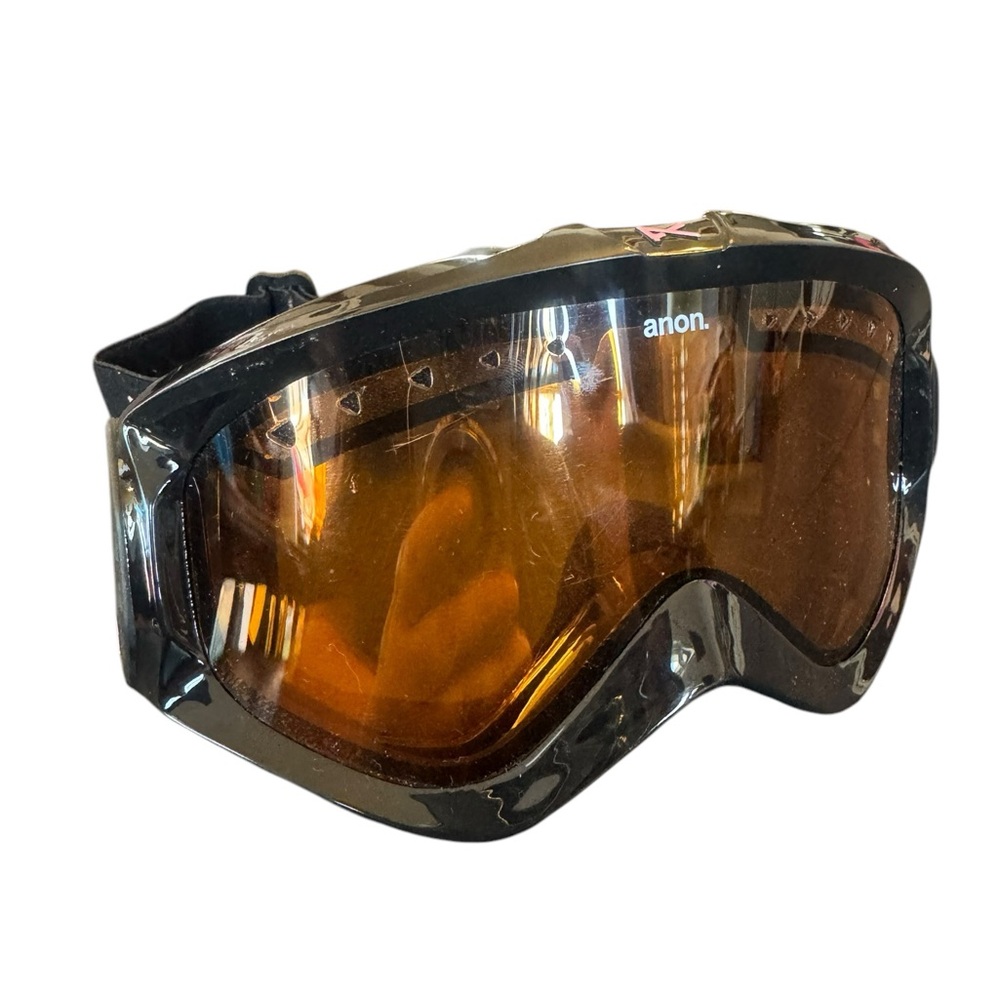 Anon M5 Black and Orange Ski Winter Sports Goggles